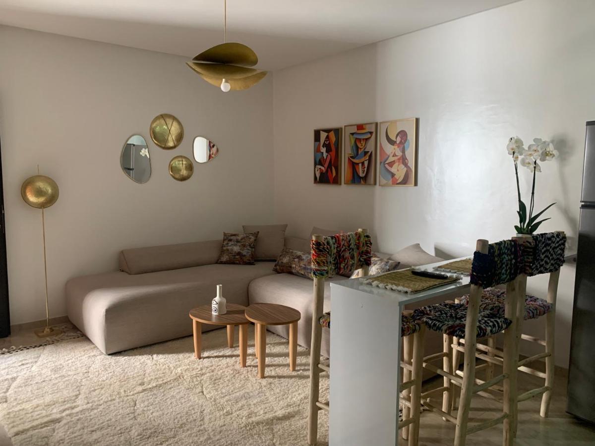 Cosy Appartement Plein Hivernage Marakeş Dış mekan fotoğraf